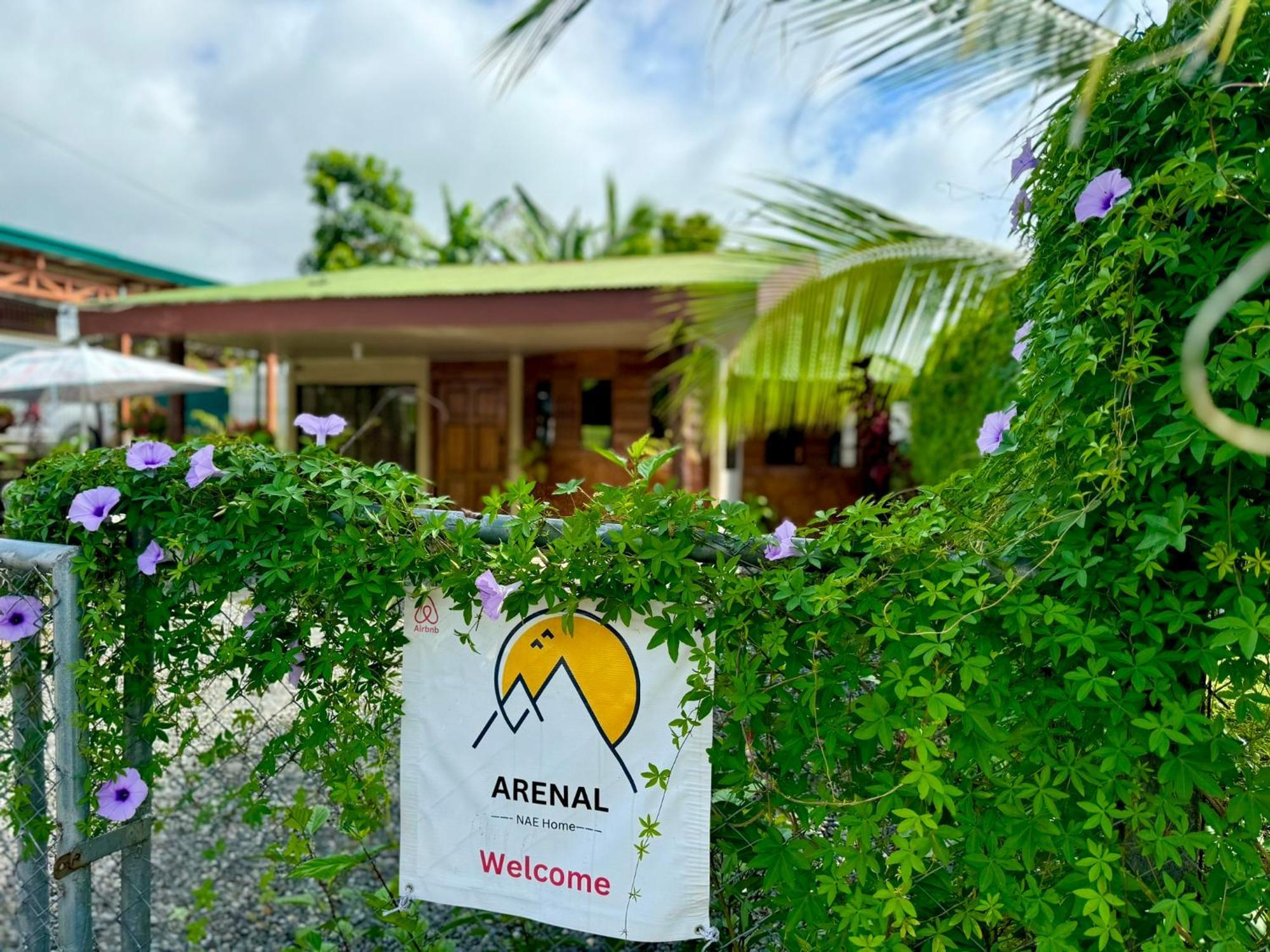 Arenal Nae Home Ла Фортуна Экстерьер фото